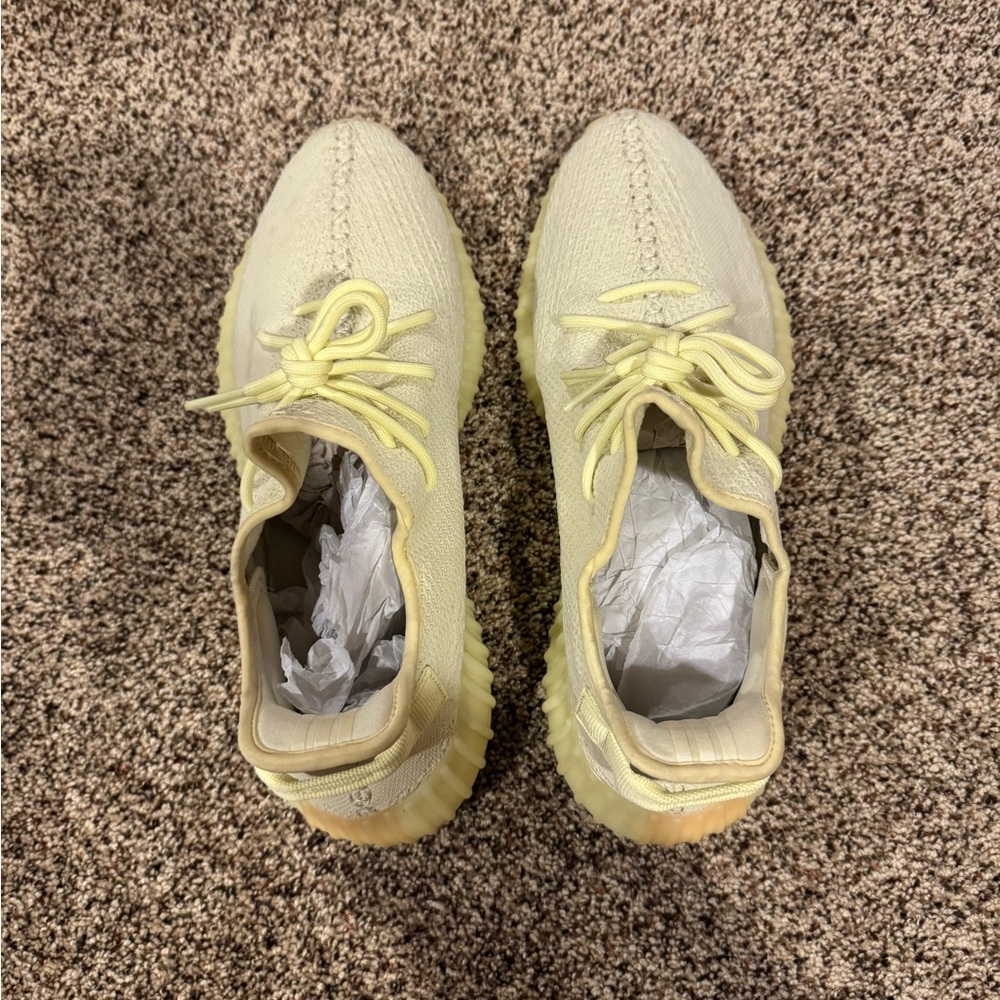 Adidas Yeezy 350 V2 Butter Men’s Size 13